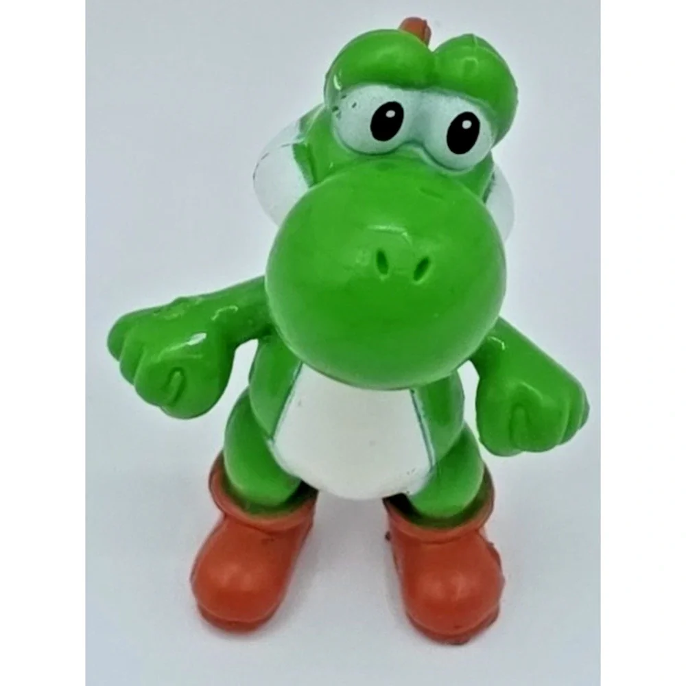 Jakks Pacific Yoshi Green Action Figure 2.5